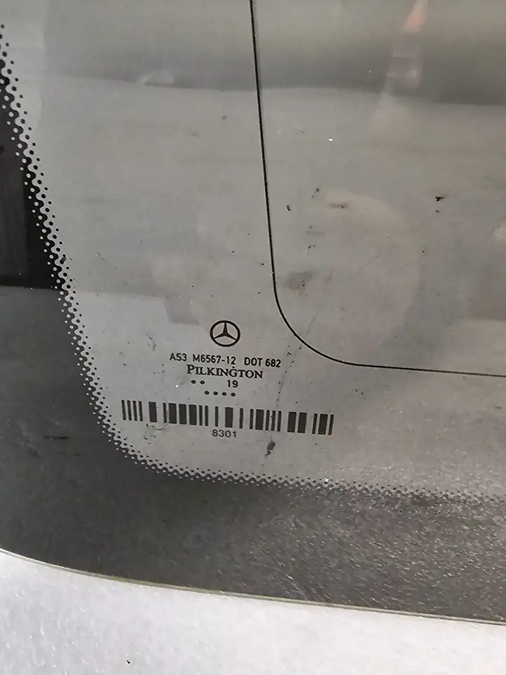 Mercedes-Benz G W463 (2018 - ) AS3M656712 Заднее боковое стекло — фото 5