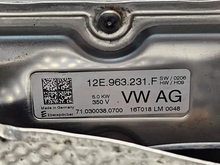 Volkswagen Golf VII (2013 - 2019) 12E963231F Электроподогрев двигателя — фото 6