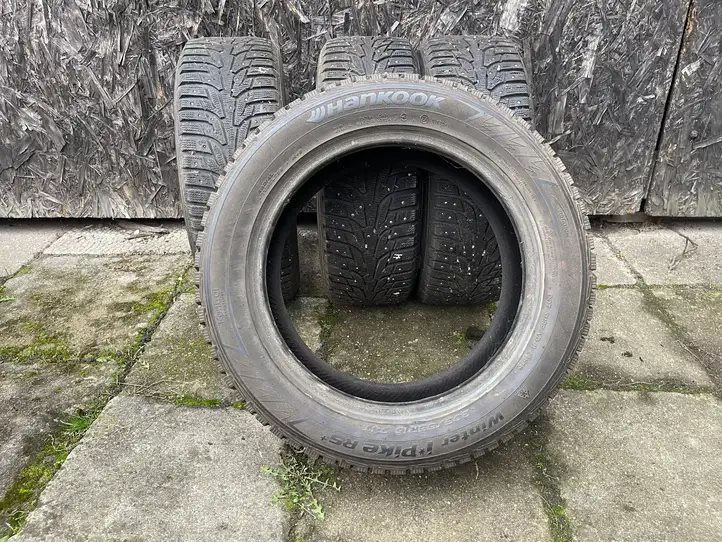 Ford Focus (2008 - 2011) 20555R1694T Зимняя шина шипованная R16 — фото 3
