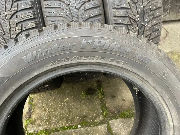 Ford Focus (2008 - 2011) 20555R1694T Зимняя шина шипованная R16 — фото 7