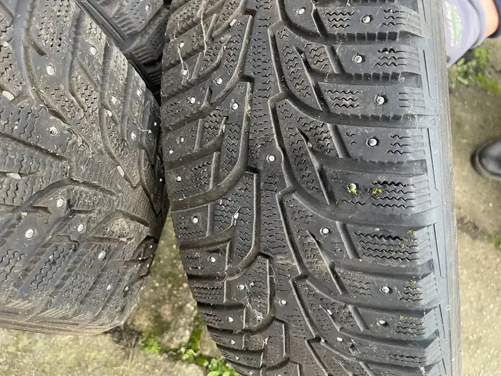 Ford Focus (2008 - 2011) 20555R1694T Зимняя шина шипованная R16 — фото 9