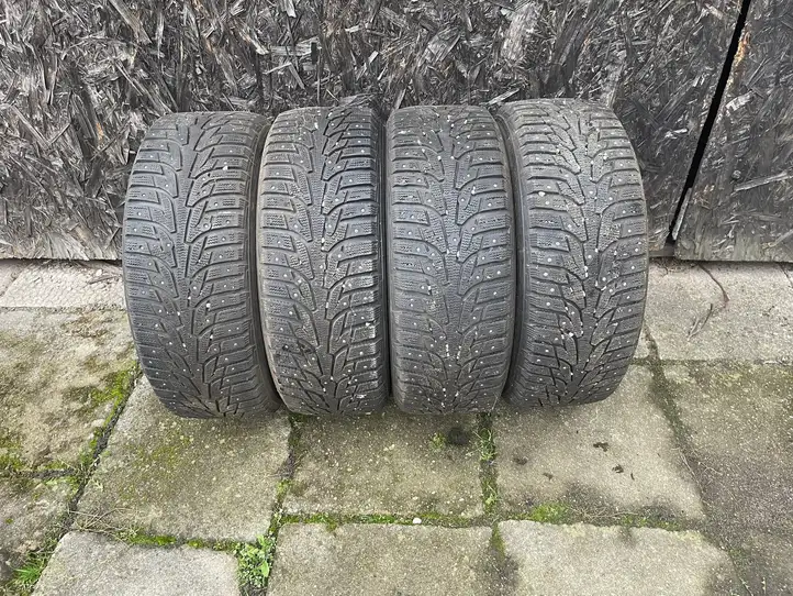 Ford Focus (2008 - 2011) 20555R1694T Зимняя шина шипованная R16 — фото 10