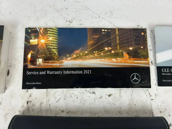 Mercedes-Benz GLE W167 (2019 - ) Сервисная книжка — фото 4