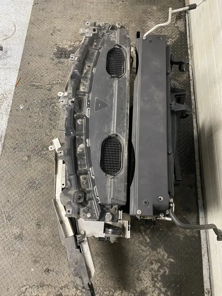 BMW X5 F15 (2013 - 2017) 7634467 Панель радиаторов двигателя — фото 4