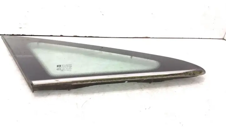 Opel Zafira B (2006 - 2008) 43R007951 Треугольное стекло кузова — фото 3