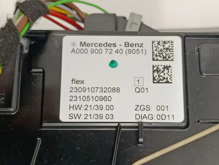 Mercedes-Benz C W206 (2021 - ) A0009007240 Передняя подсветка — фото 5