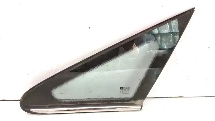 Opel Zafira B (2006 - 2008) 43R007951 Треугольное стекло кузова — фото 1
