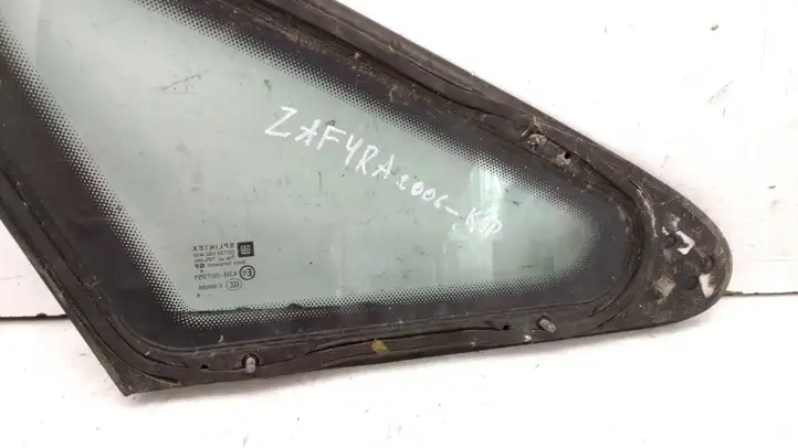 Opel Zafira B (2006 - 2008) 43R007951 Треугольное стекло кузова — фото 8