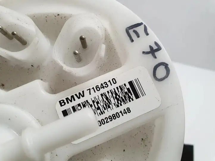 BMW X5 E70 (2006 - 2013) 7195465 Топливный насос (в баке) — фото 3