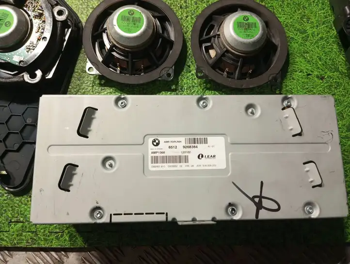 BMW 6 F12 F13 (2010 - 2018) 923066701 Комплект аудиосистемы — фото 22