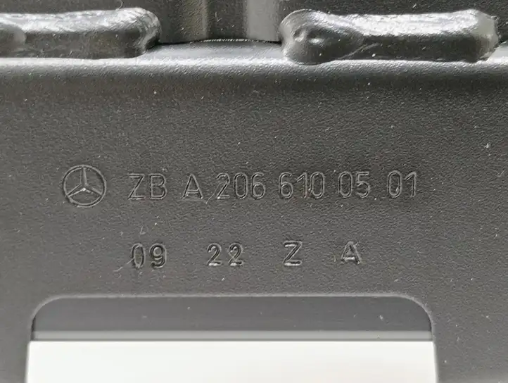 Mercedes-Benz C W206 (2021 - ) A2066102303 Прочая отделка багажника — фото 2