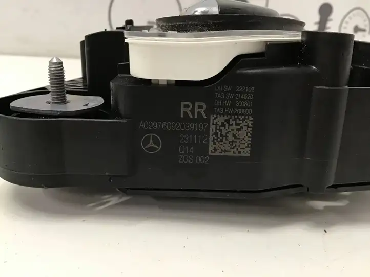 Mercedes-Benz EQS V297 (2021 - ) A0997609203 Наружная ручка задней двери — фото 2