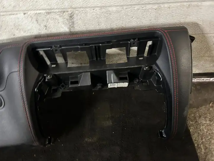 Mercedes-Benz GLE W167 (2019 - ) A1676804900 Нижняя отделка панели приборов — фото 7