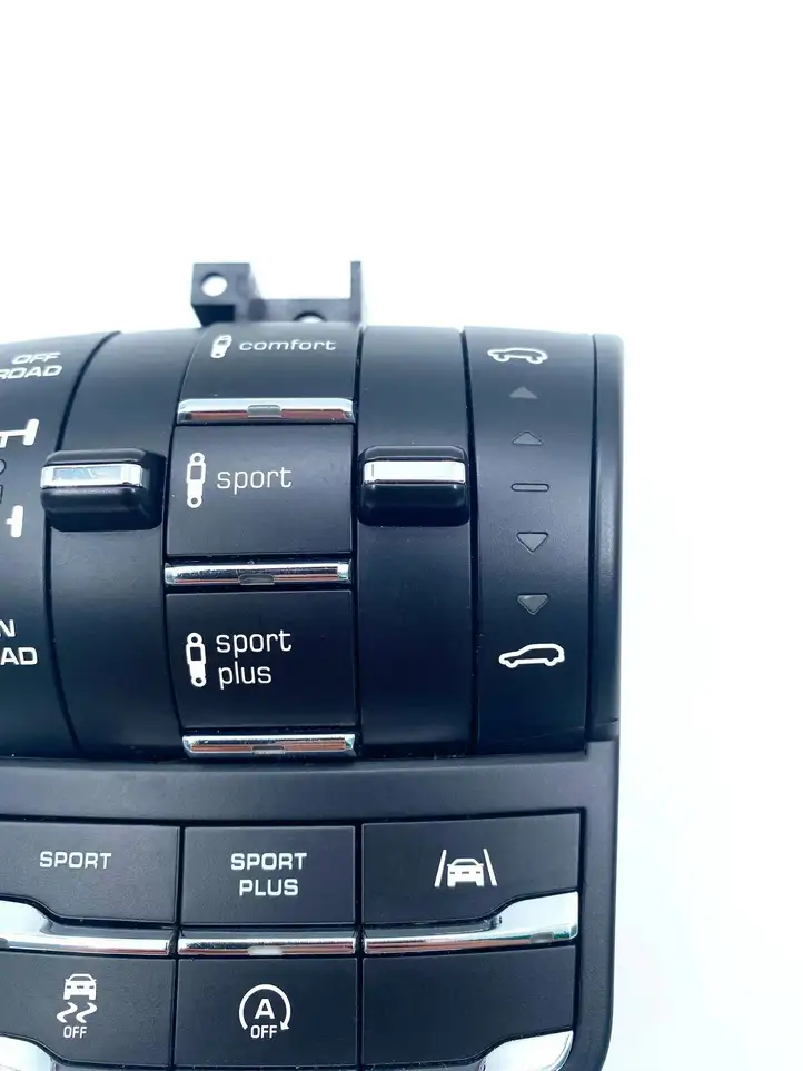 Porsche Cayenne (92A) (2011 - 2017) 7P5927127GM Включатель регулировки высоты / жесткости ходовой части — фото 8