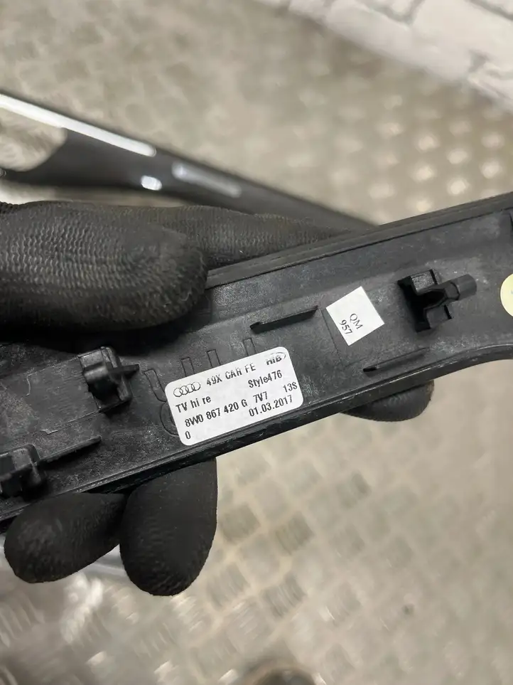 Audi A4 S4 B9 (2015 - 2019) 8W1863969G Комплект отделки дверей — фото 5