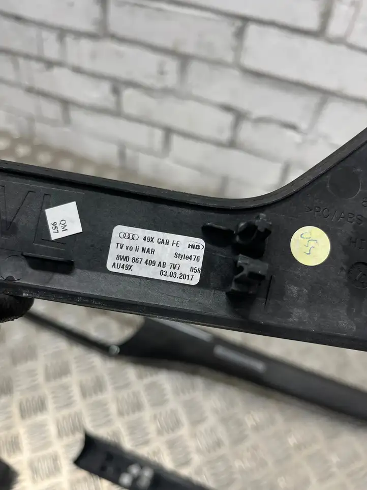 Audi A4 S4 B9 (2015 - 2019) 8W1863969G Комплект отделки дверей — фото 7