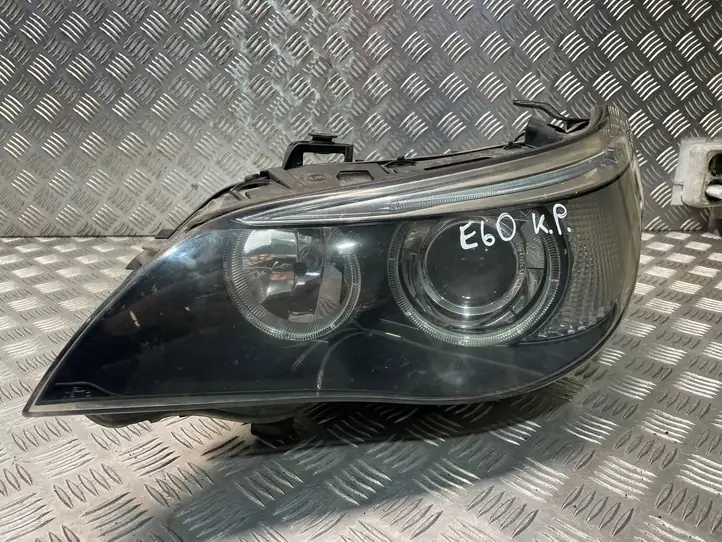 BMW 5 E60 E61 (2004 - 2010) 15872300 Передняя фара — фото 1