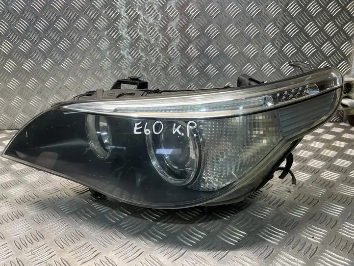 BMW 5 E60 E61 (2004 - 2010) 15872300 Передняя фара — фото 2