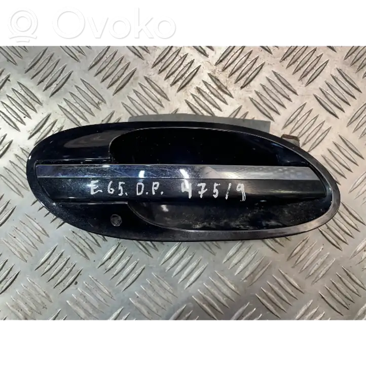 BMW 7 E65 E66 (2001 - 2008) 15688980 Наружная ручка пиредней двери — фото 1