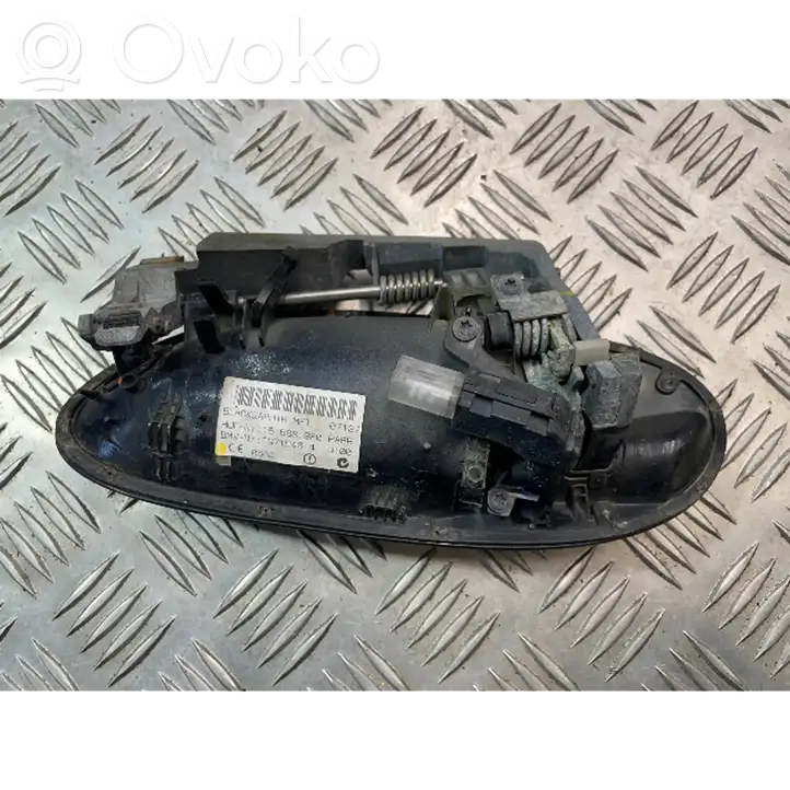 BMW 7 E65 E66 (2001 - 2008) 15688980 Наружная ручка пиредней двери — фото 3