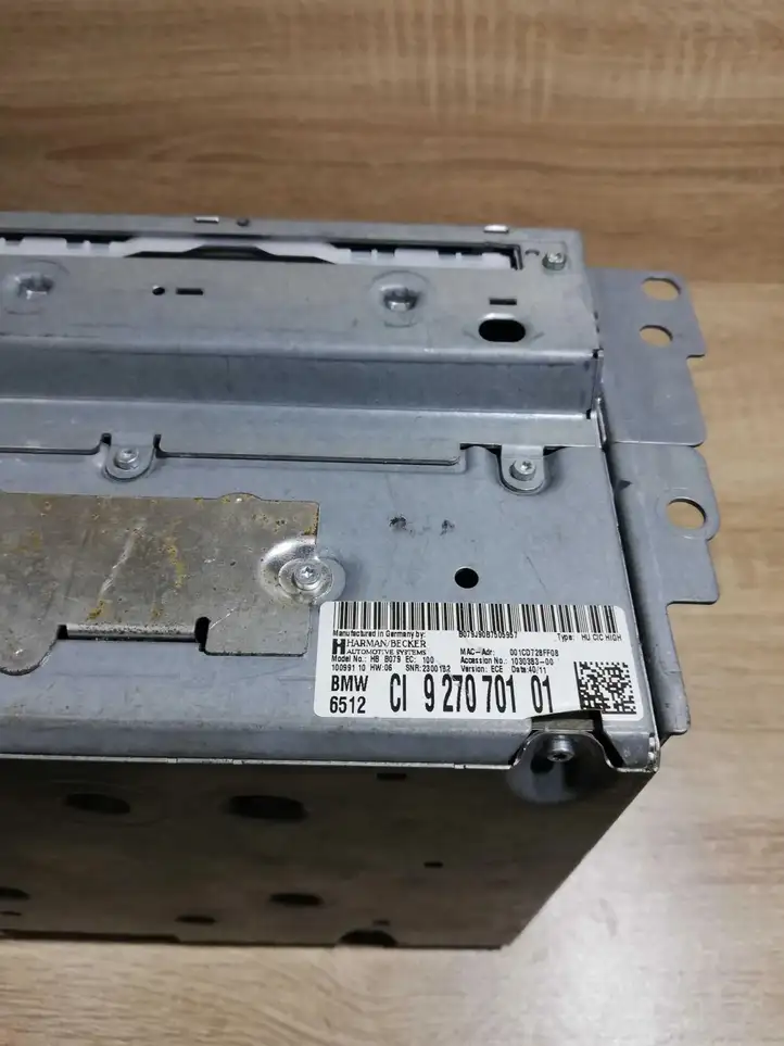 BMW 3 F30 F35 F31 (2012 - 2018) 9270701 Магнитола / мультимедийная система — фото 3
