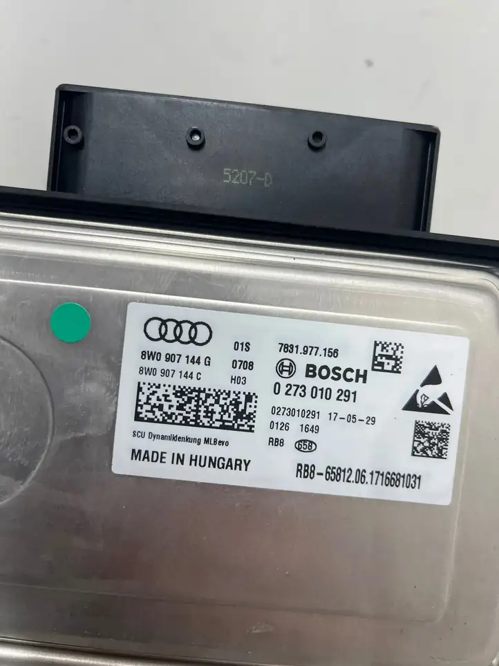 Audi Q5 SQ5 (2017 - ) 8W0907144G Блок управления рулевой рейкой — фото 6