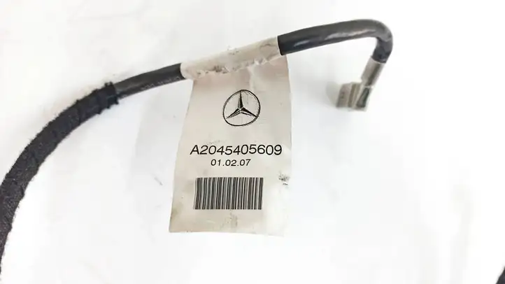 Mercedes-Benz C W204 (2007 - 2014) A2045405609 Проводка CD-чейнджера — фото 10
