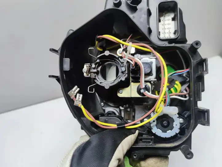 Porsche 911 997 (2004 - 2013) 99763165802 Передняя фара — фото 6