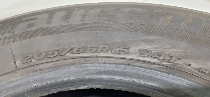Audi A6 S6 C5 4B (1997 - 2001) Зимняя шина R15 — фото 2