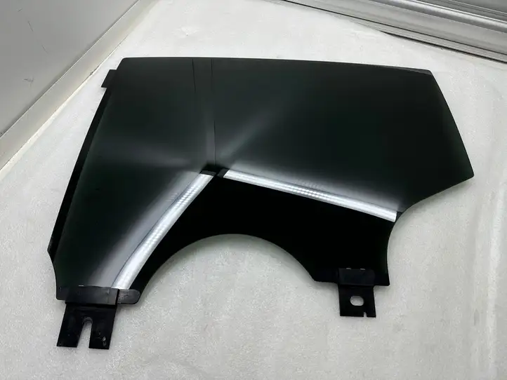 Tesla Model X (2015 - 2021) 43R004553 Стекло задней двери — фото 1