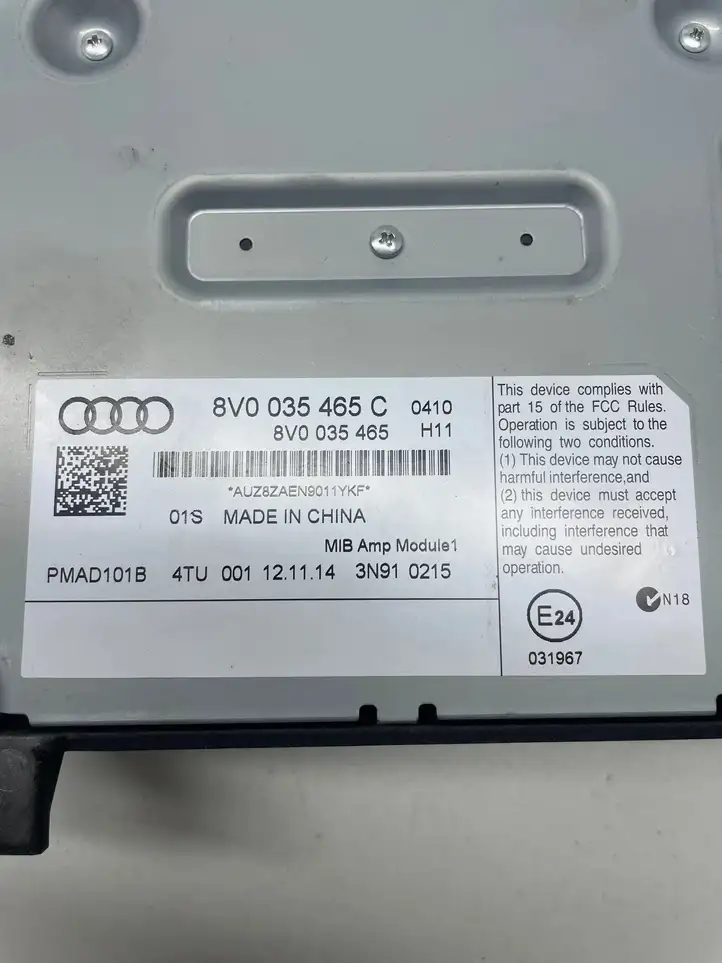 Audi A3/S3 8V (2012 - 2016) 8V0035465C Динамики передних дверей — фото 4