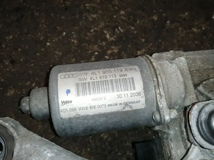 Audi Q7 4L (2005 - 2009) 4L1955119A Комплект механизма стеклоочистителей — фото 2