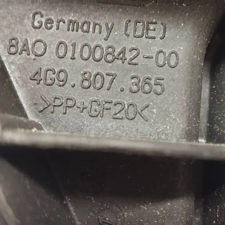 Audi RS6 C7 (2012 - 2014) 4G9807393B Кронштейн заднего бампера — фото 3