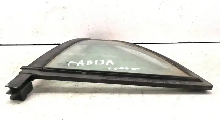 Skoda Fabia Mk1 (6Y) (1999 - 2007) DOT24M67AS2 Форточка двери — фото 2