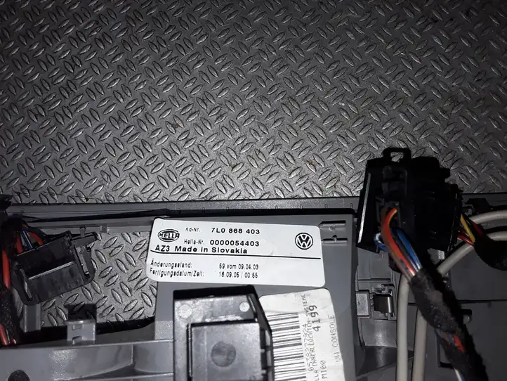 Volkswagen Touareg I (2002 - 2010) 7L0868403 Передняя подсветка — фото 4