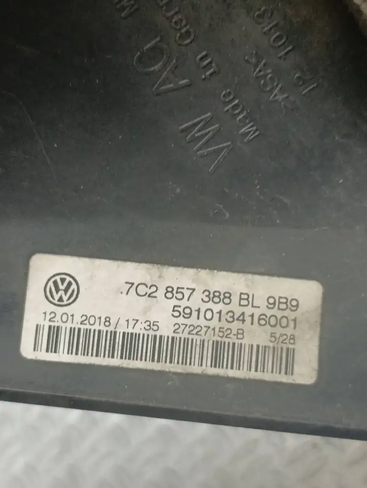 Volkswagen Crafter (2016 - ) E1041427 Боковое зеркало механическое — фото 5