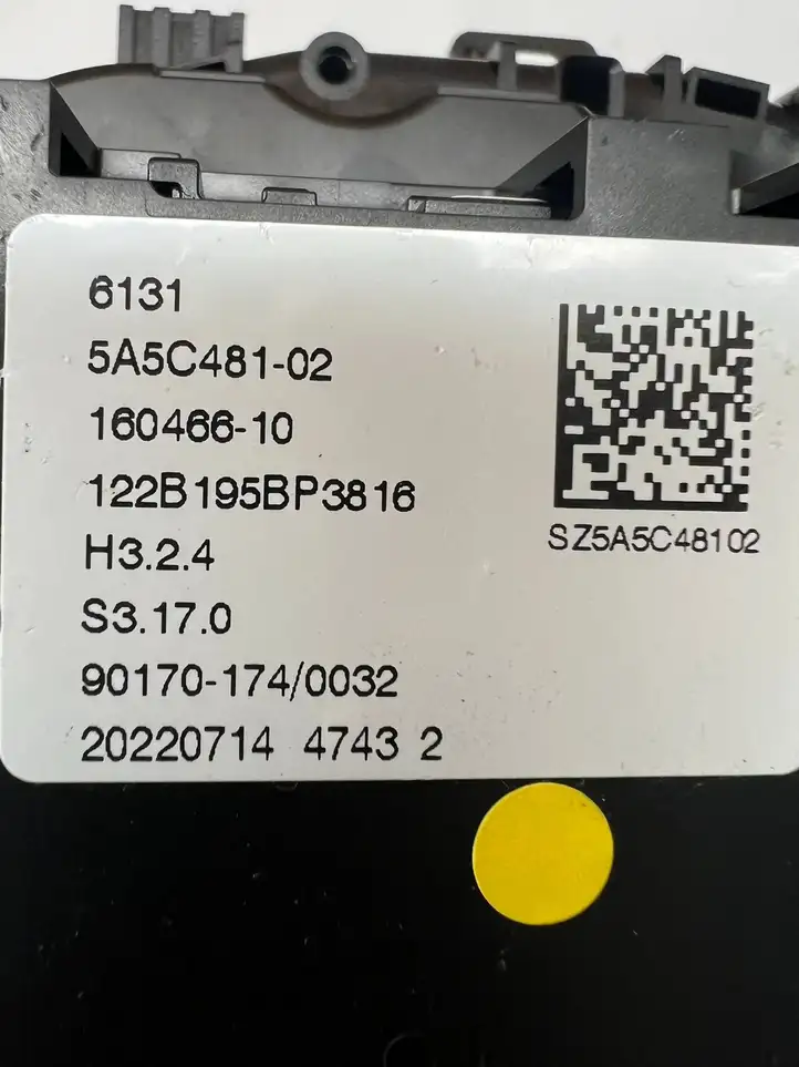 BMW 4 G22 G23 G24 G26 (2020 - ) 5A5C481 Блок кнопок на панели — фото 2