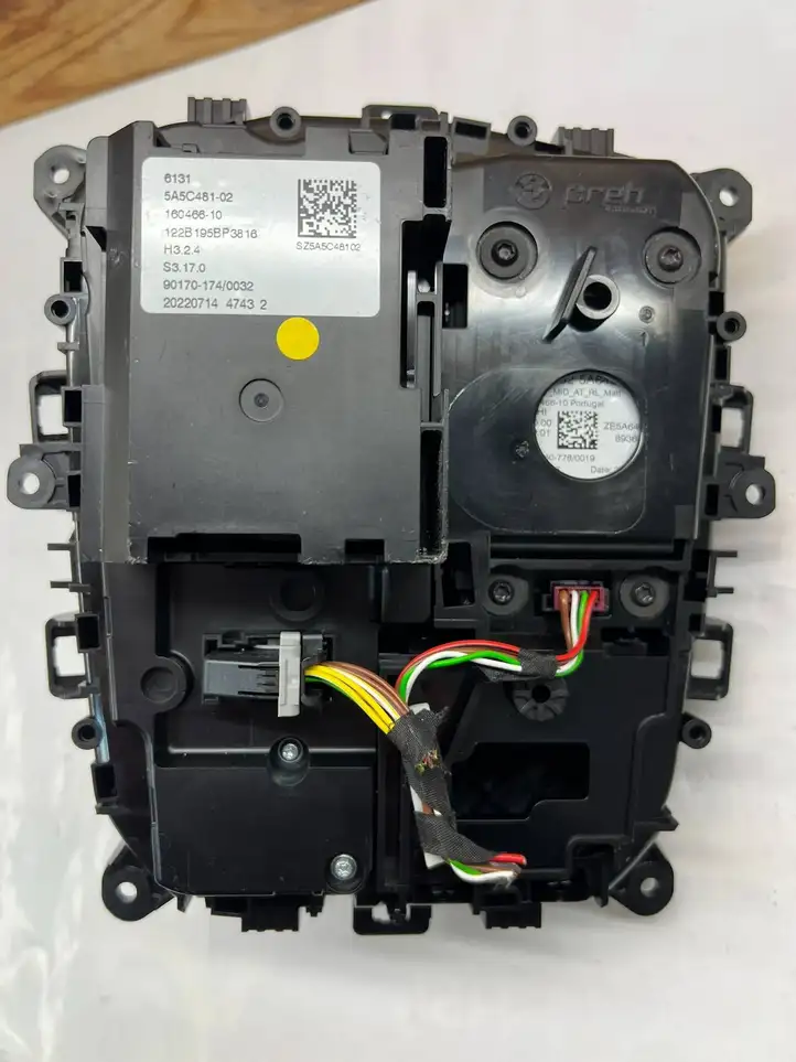 BMW 4 G22 G23 G24 G26 (2020 - ) 5A5C481 Блок кнопок на панели — фото 3