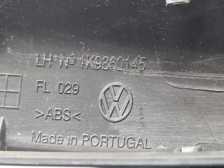 Volkswagen Golf V (2003 - 2009) 1K9860145 Крышка рейлинга — фото 6