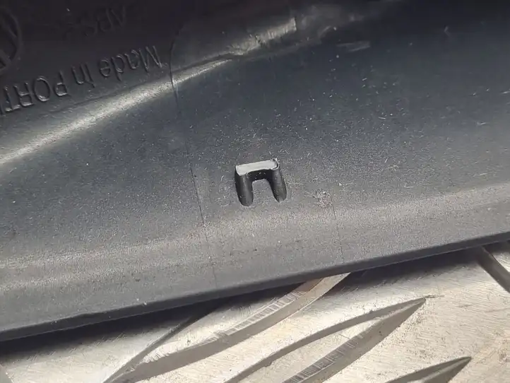 Volkswagen Golf V (2003 - 2009) 1K9860145 Крышка рейлинга — фото 8