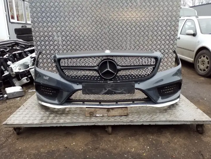 Mercedes-Benz CLS C218,X218 (2011 - 2017) A2188850325 Передний бампер — фото 1
