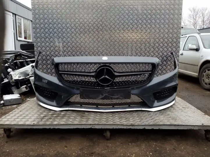 Mercedes-Benz CLS C218,X218 (2011 - 2017) A2188850325 Передний бампер — фото 4