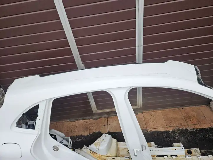 Porsche Macan (95B) (2014 - 2018) Боковина кузова — фото 3