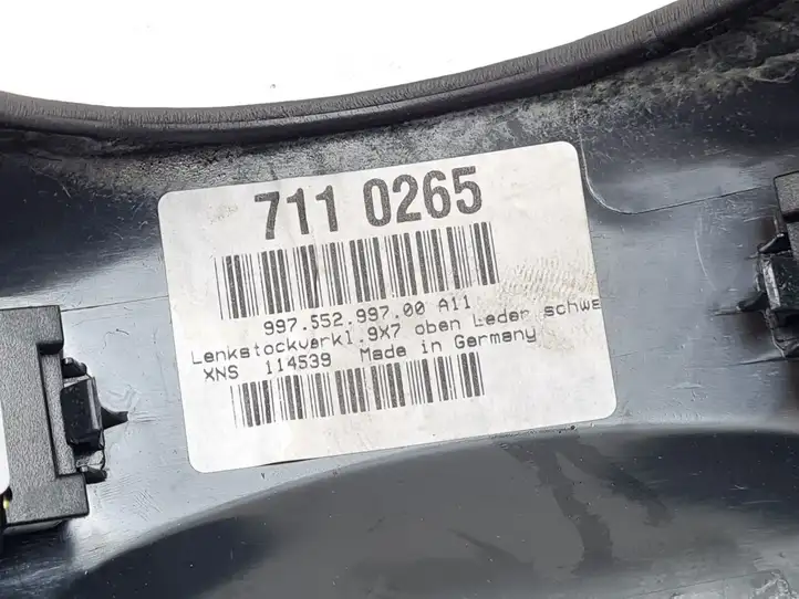 Porsche 911 997 (2004 - 2013) 99755299700 Обшивка рулевой колонки — фото 10