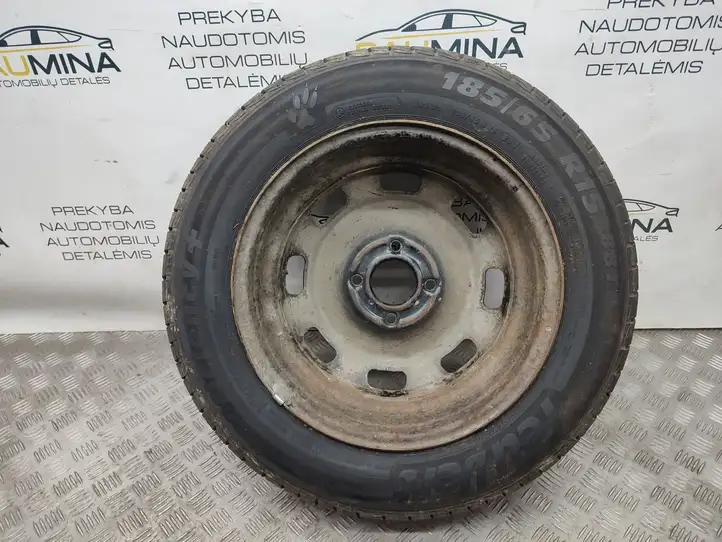 Peugeot 208 (2015 - 2019) 6J15H2S Стальной штампованный диск R15 — фото 6