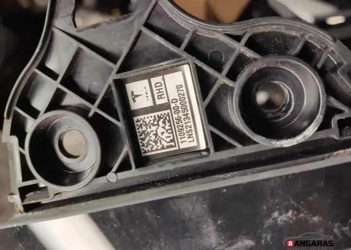 Volkswagen PASSAT B7 (2011 - 2014) Верхняя обшивка стойки B — фото 3