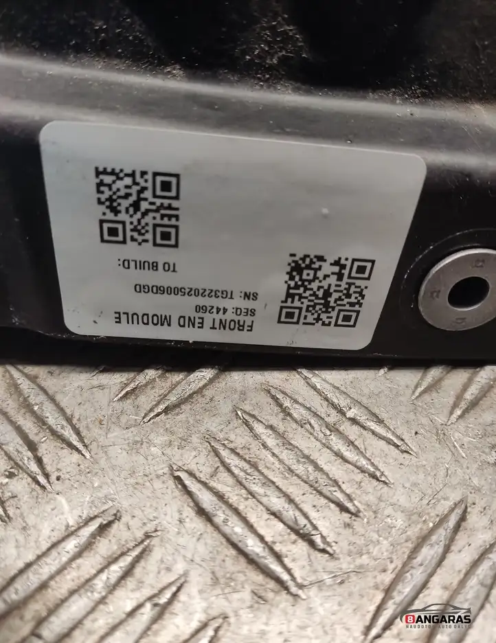 Tesla Model 3 (2017 - 2023) Верхняя панель радиатора — фото 4