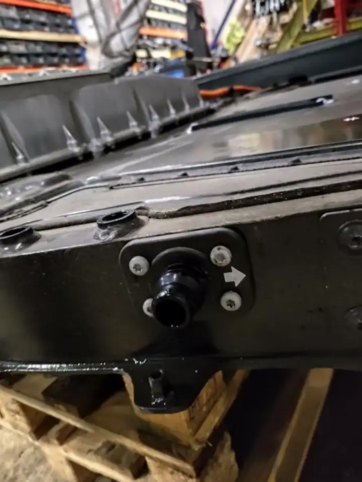 Porsche Taycan 9J1 (2019 - ) 9J1915100AL Аккумулятор гибридного / электрического автомобиля — фото 5