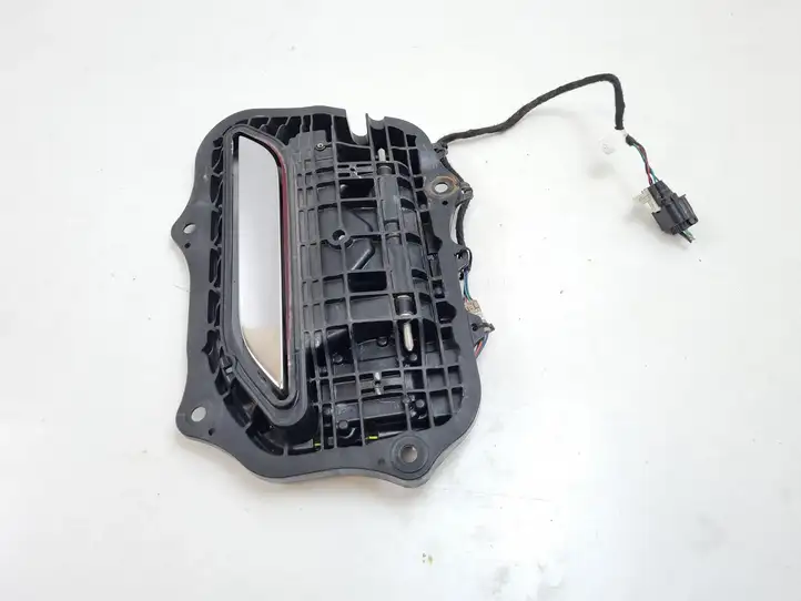 Tesla Model S (2012 - 2016) 100737300H Наружная ручка задней двери — фото 3
