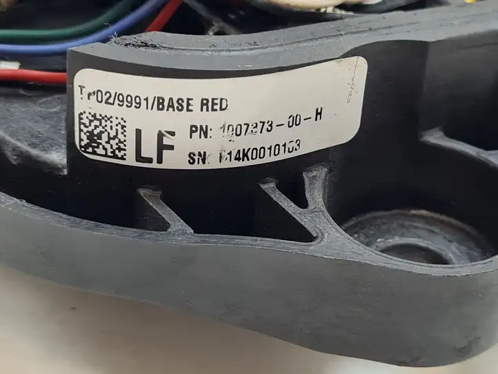 Tesla Model S (2012 - 2016) 100737300H Наружная ручка задней двери — фото 7